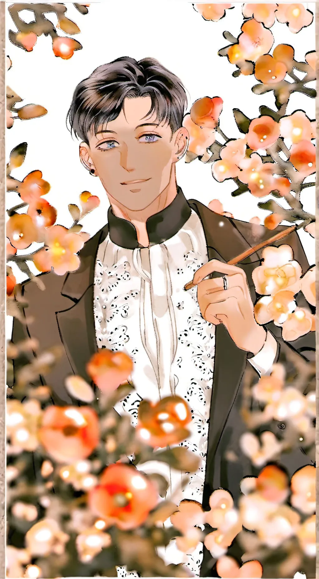 ai character: you secret bf background