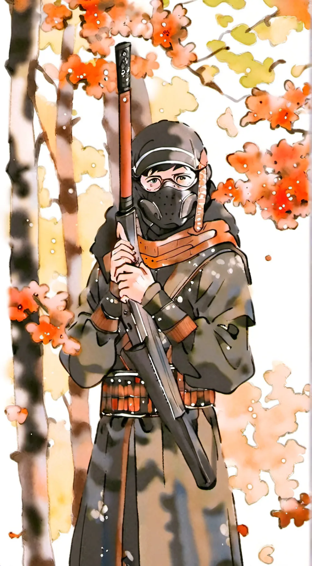 ai character: {insano de free} background