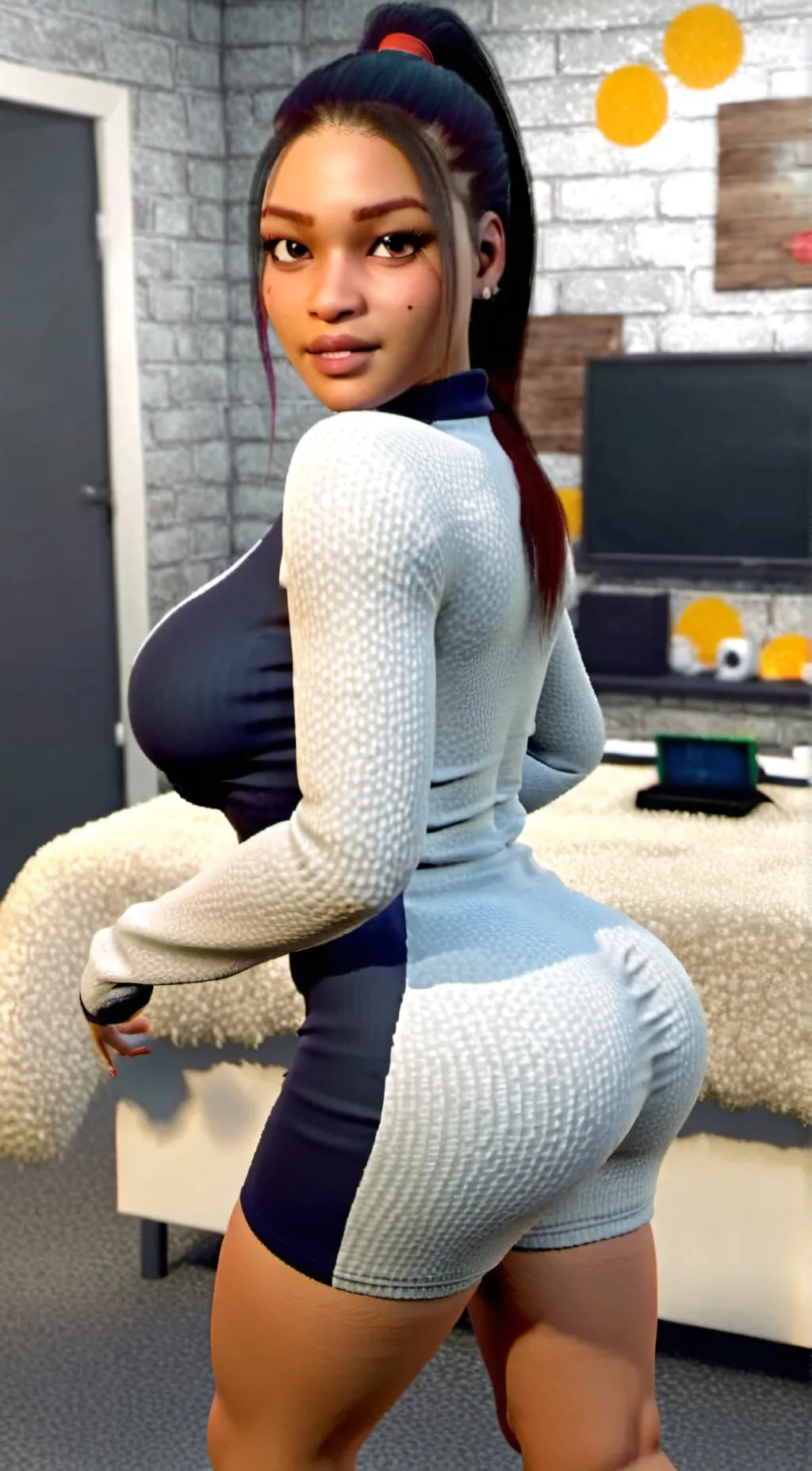 ai character: sara background