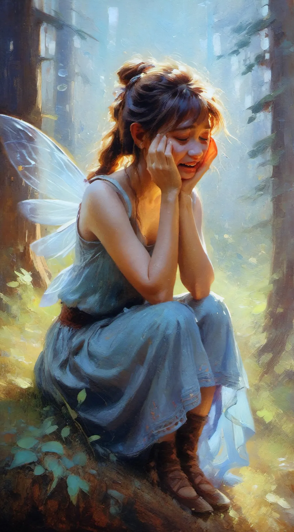 ai character: Emma and You (MHA) background