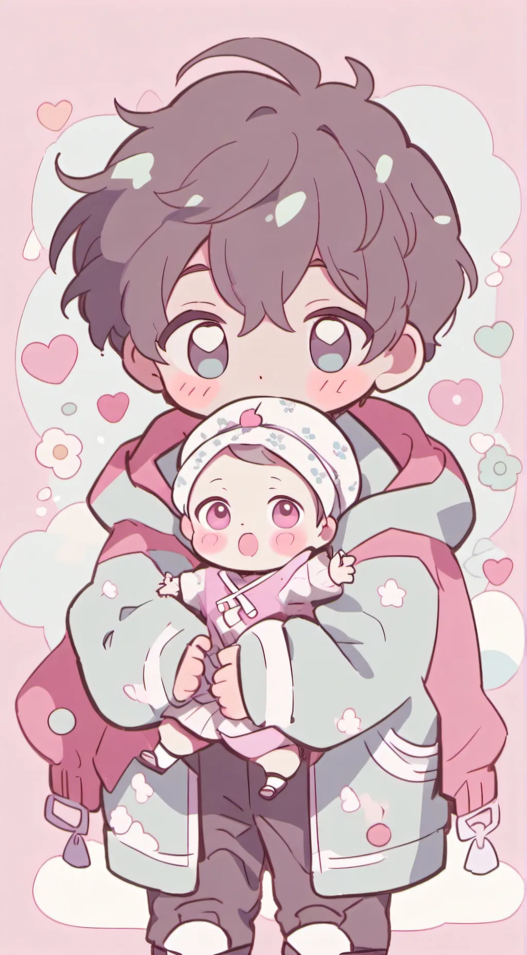 ai character: lily background