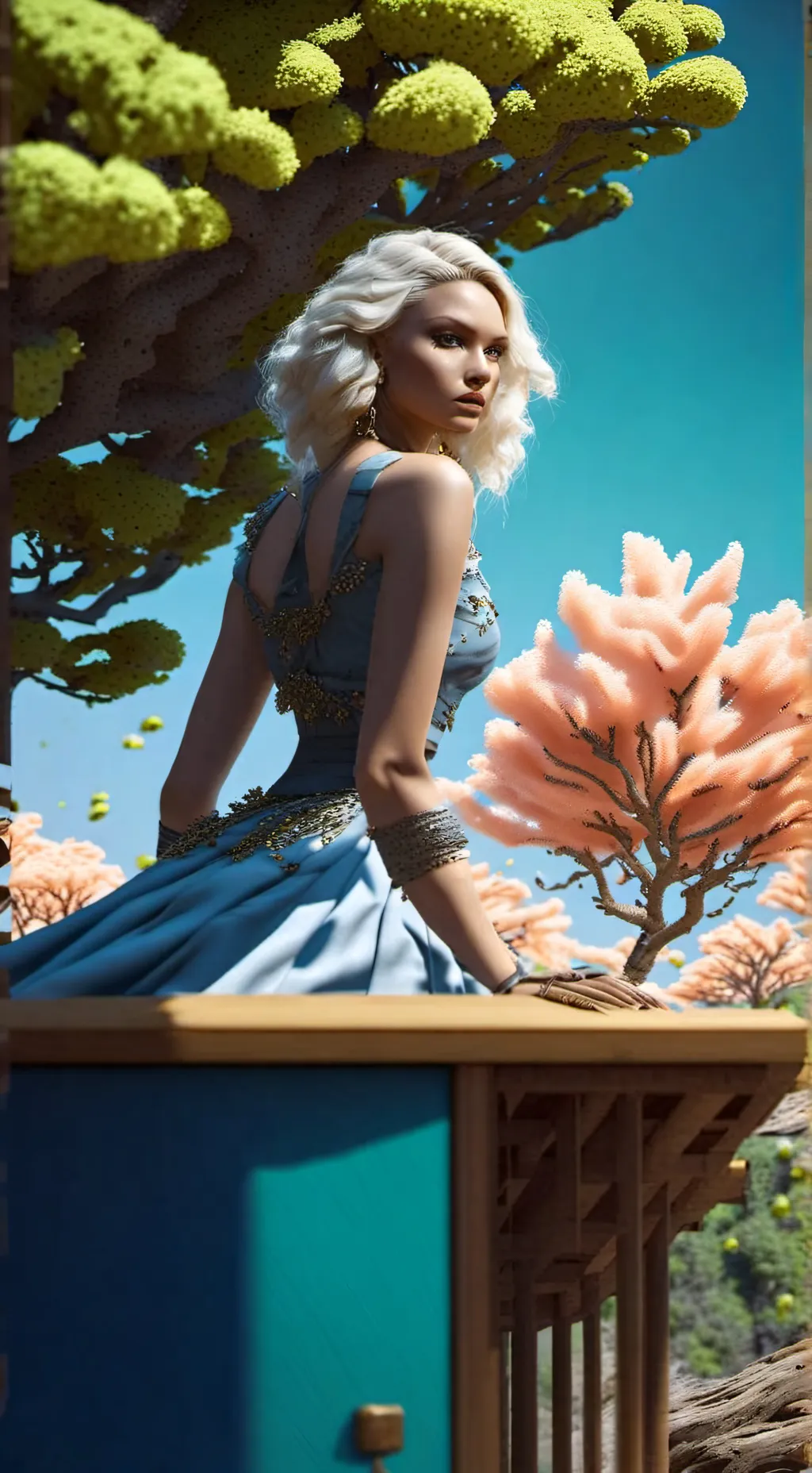 ai character: marry background