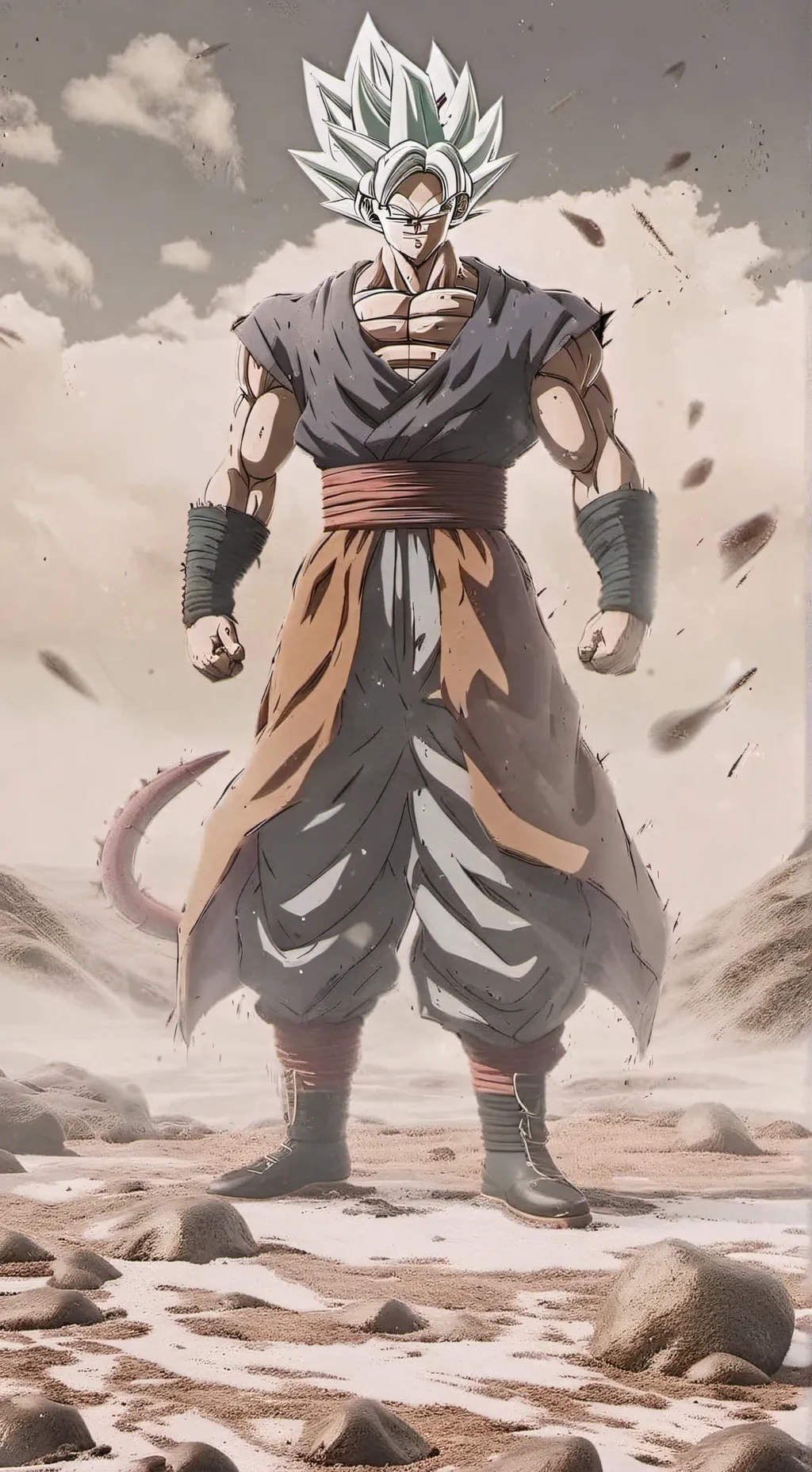 ai character: Tu hermano background