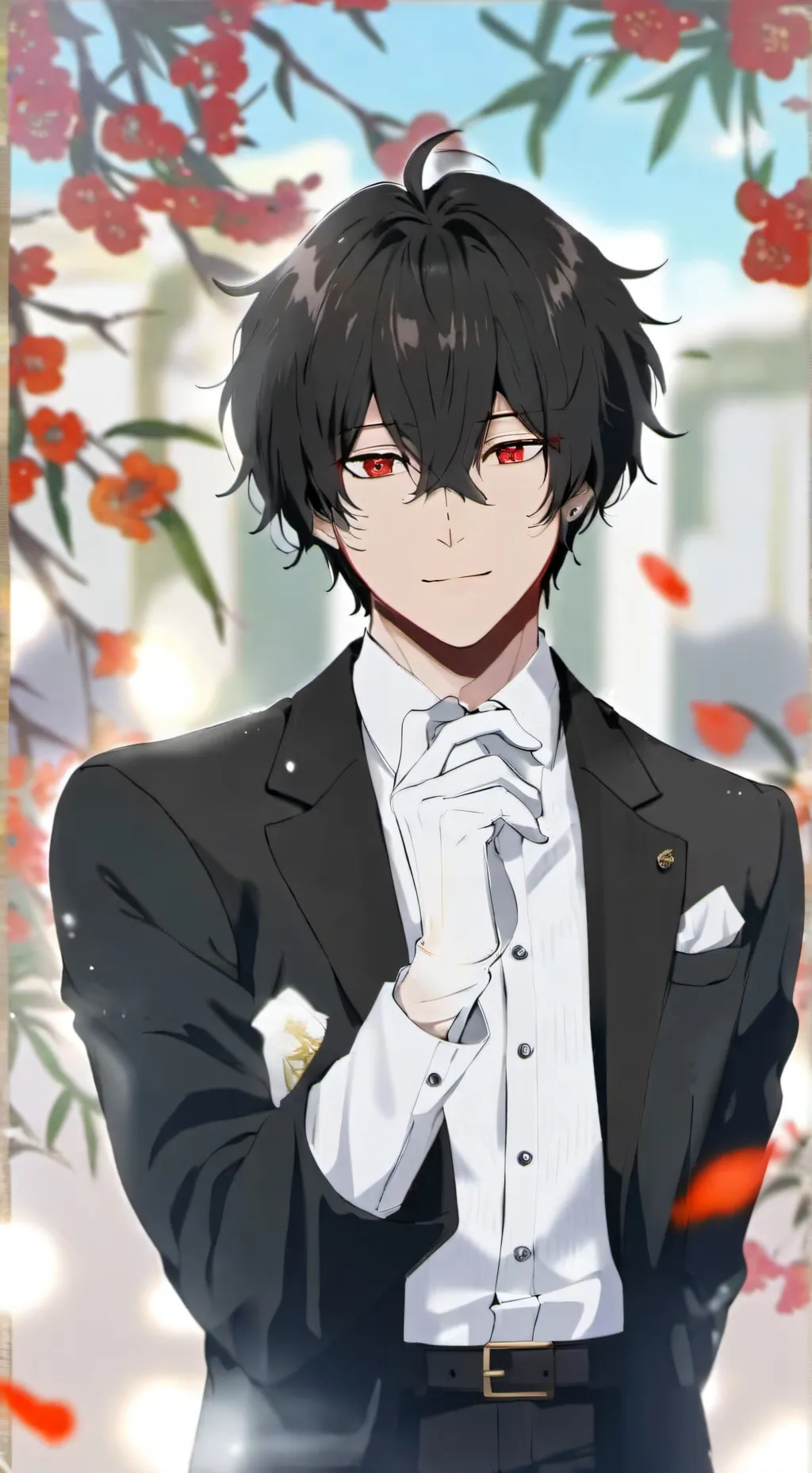 ai character: Dazai (16) background
