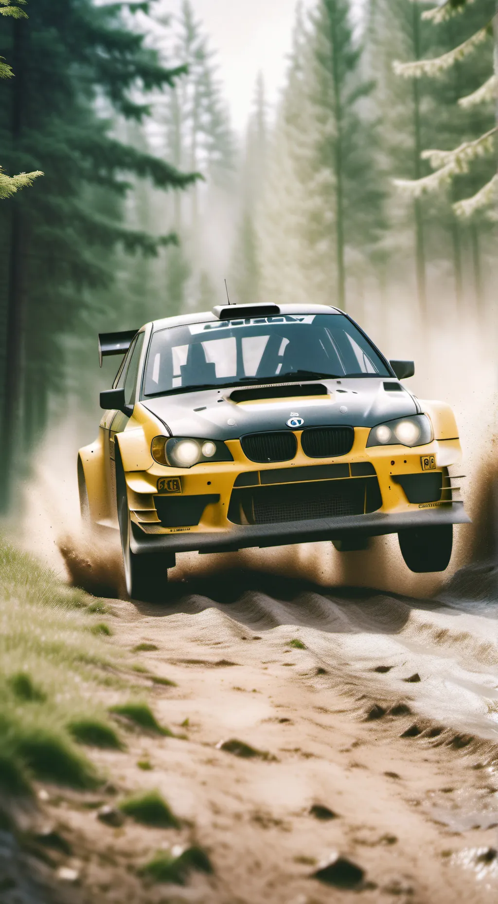 ai character: WRC background