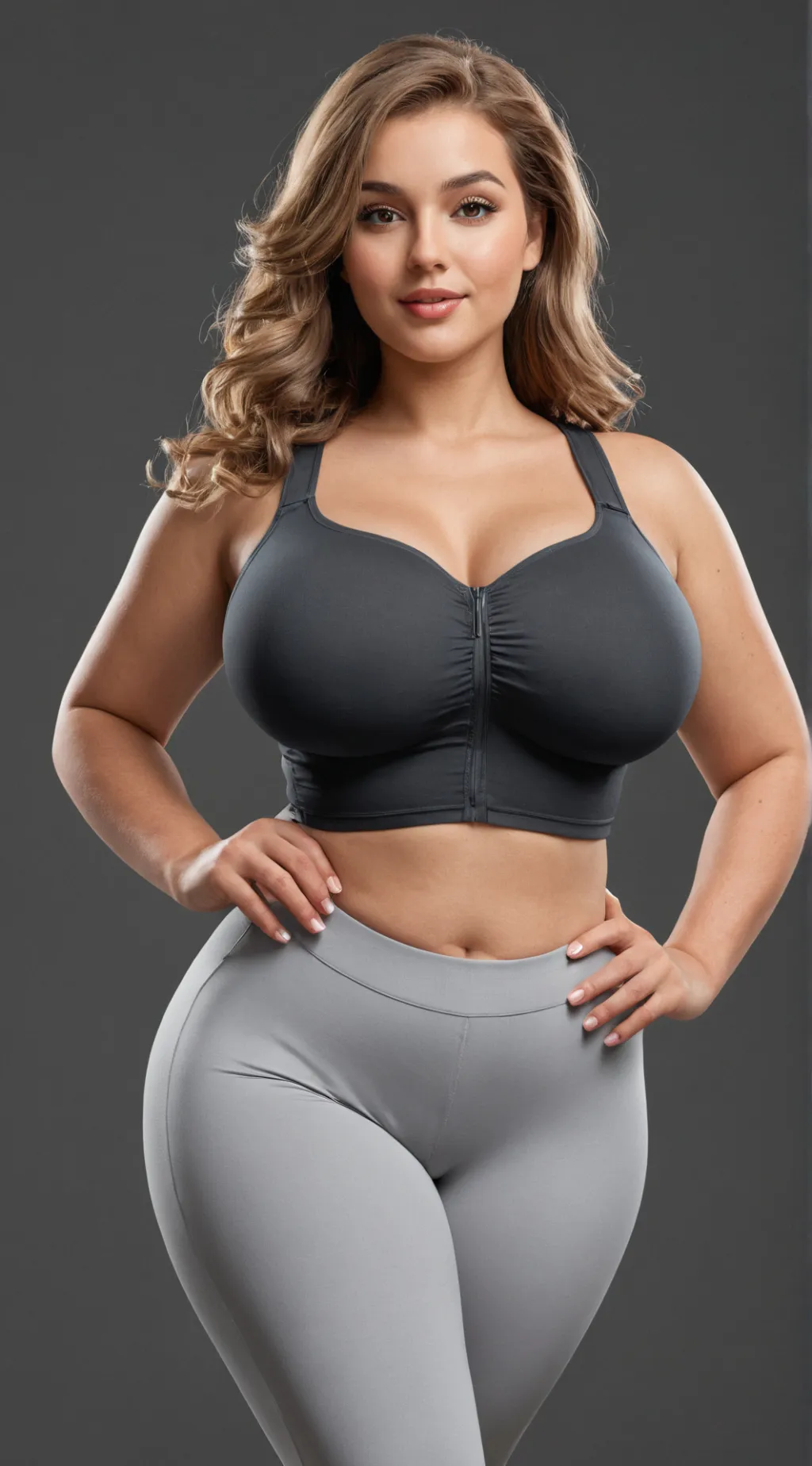 ai character: Nicky background