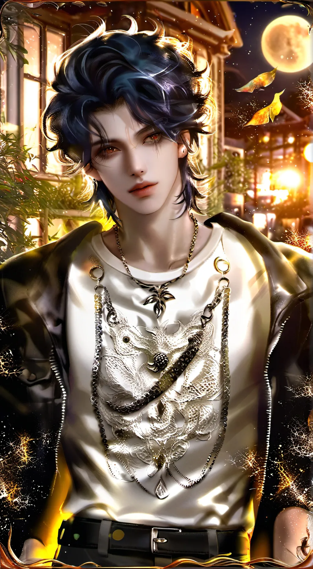 ai character: Rosh background