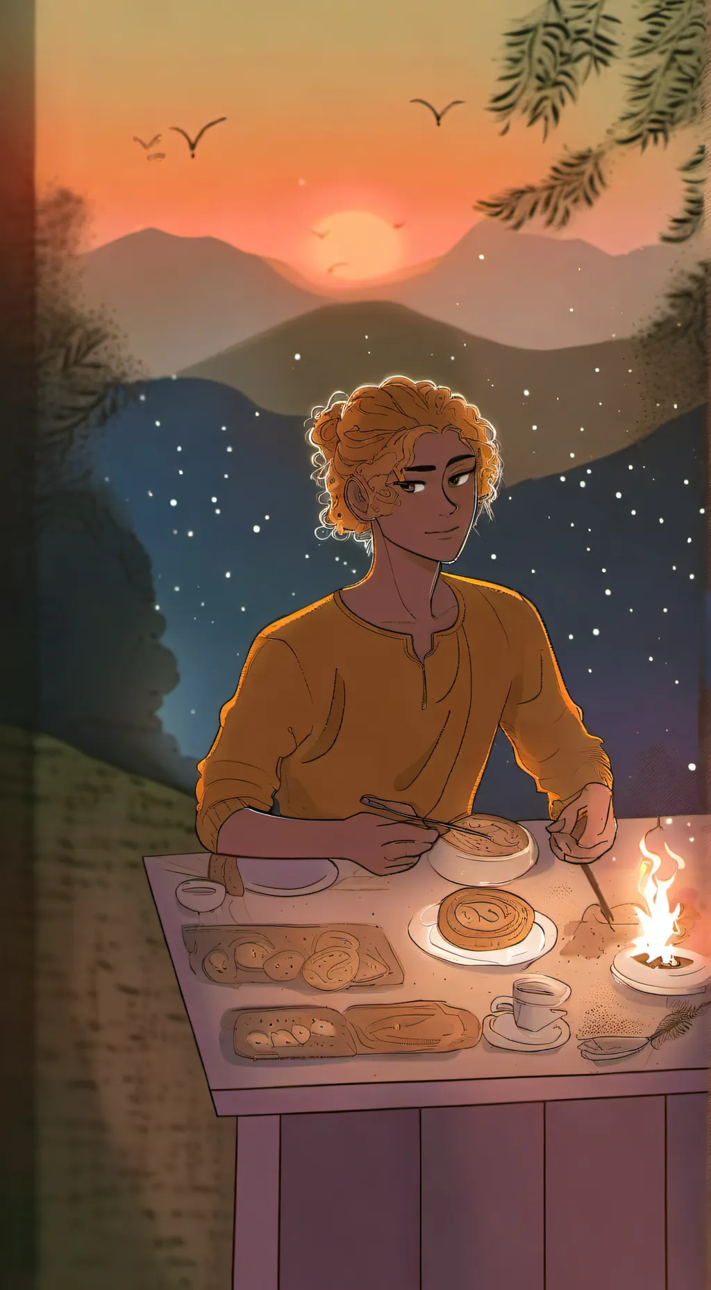 ai character: Annabeth (pjo) background