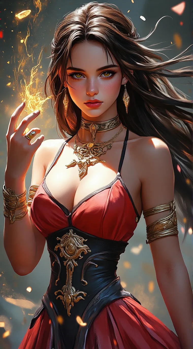 ai character: ɱιʅι background