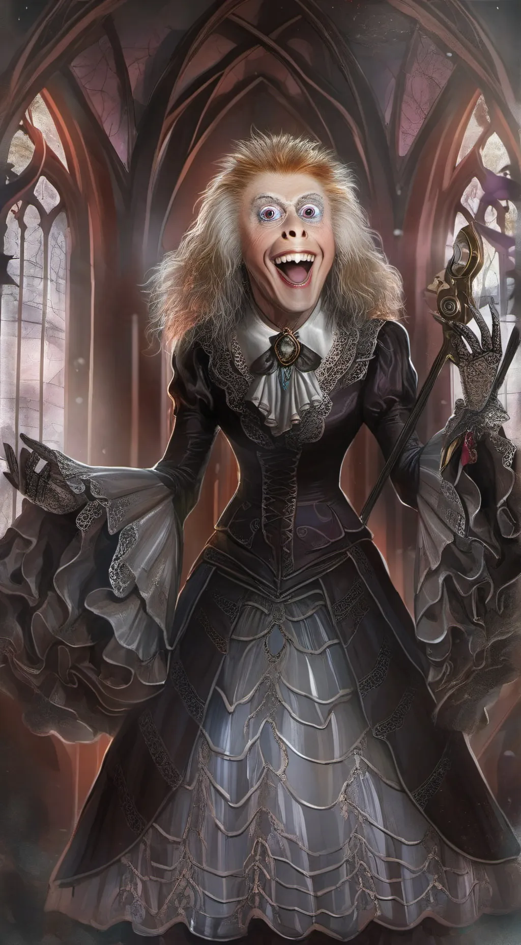 ai character: Snc  background