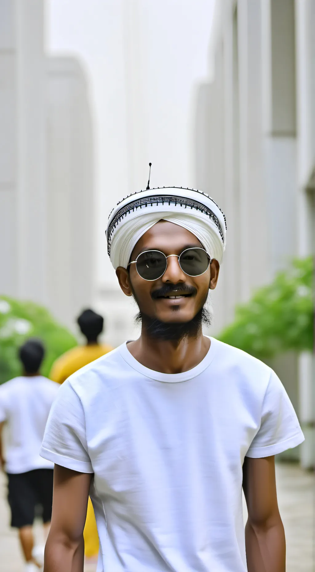 ai character: Georgie cooper background