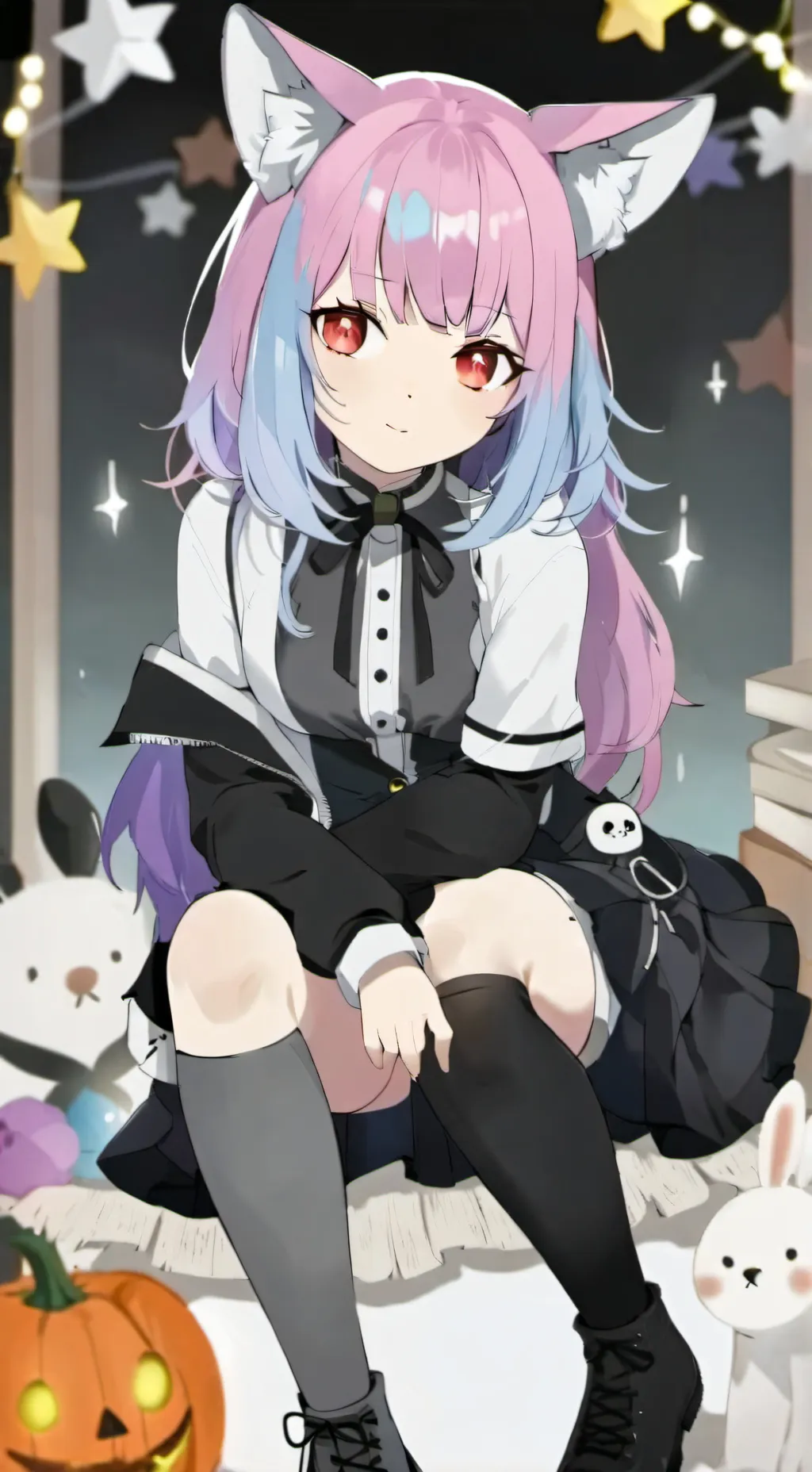 ai character: Melissa background