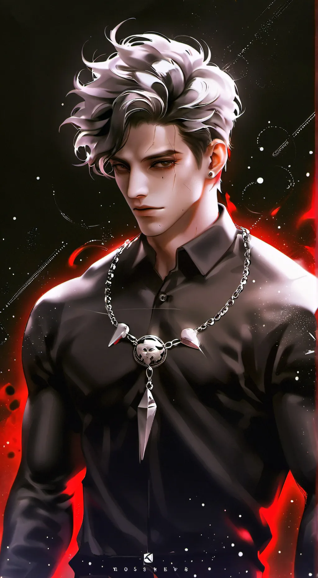 ai character: Mike background