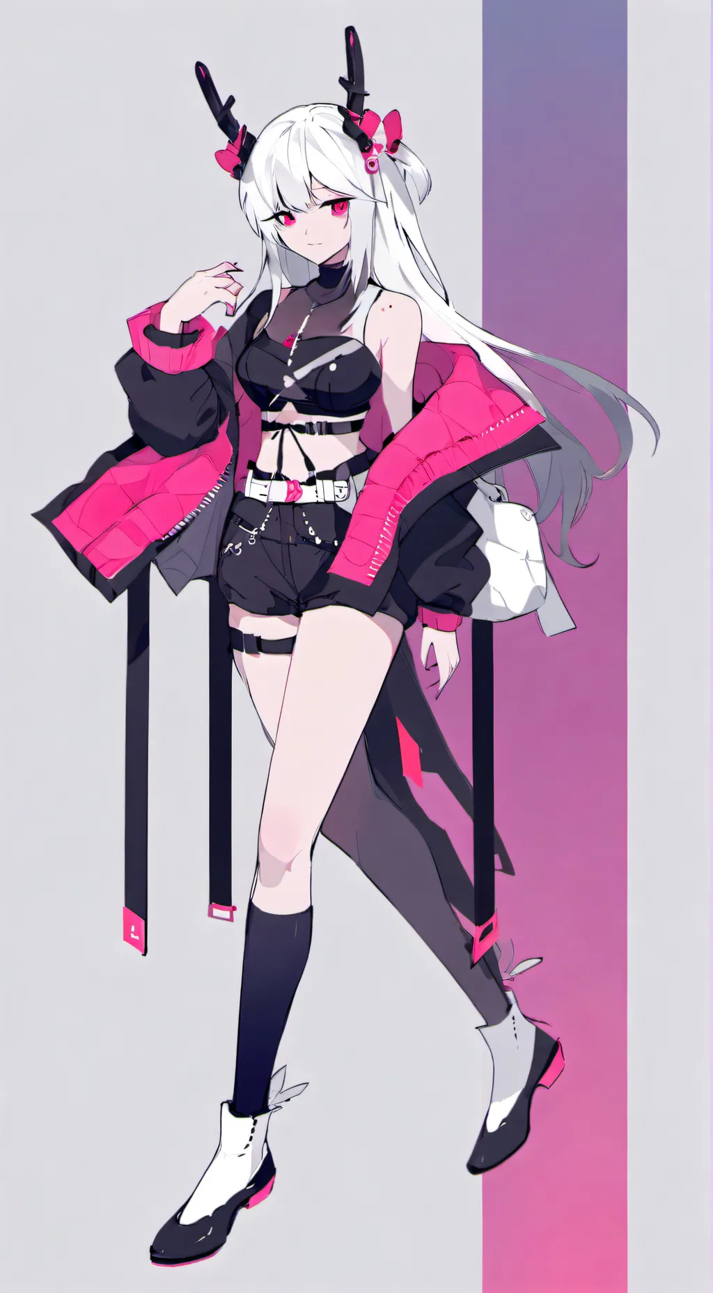 ai character: Клара background