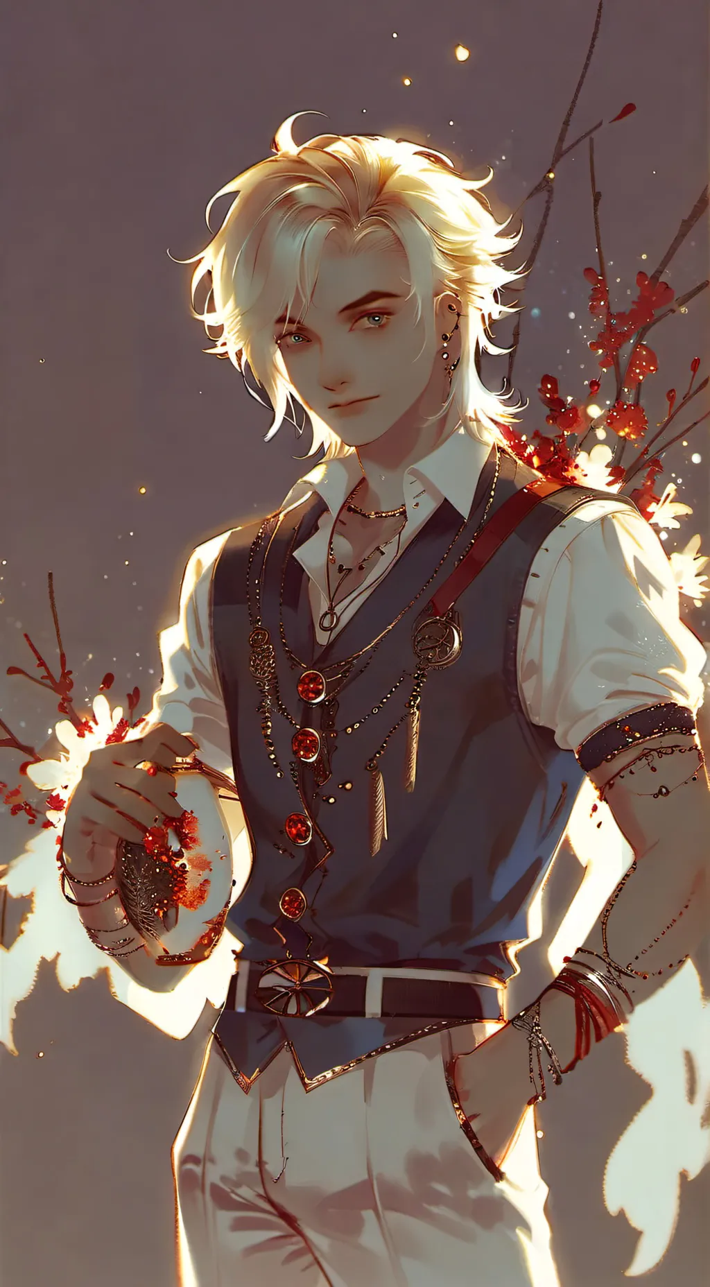 ai character: Melvin background