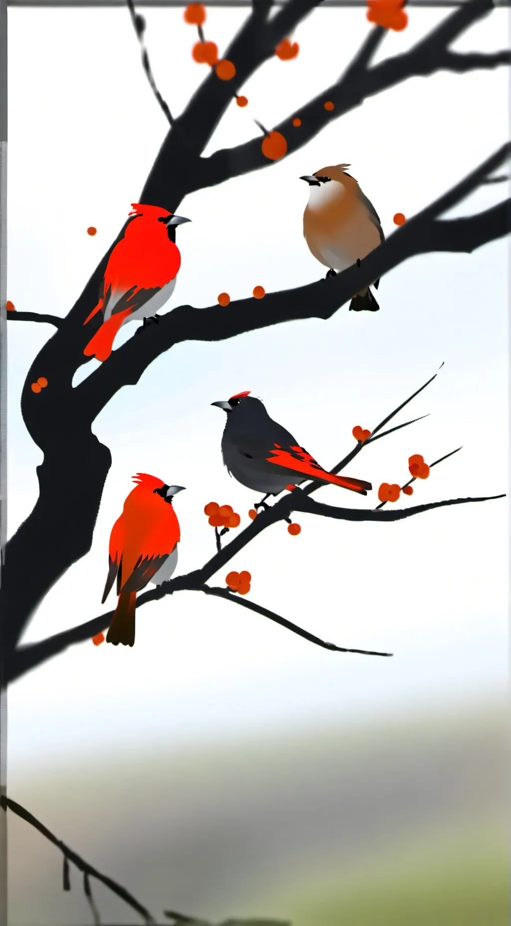 ai character: kokuzan/muzkoku♡♡♡ background