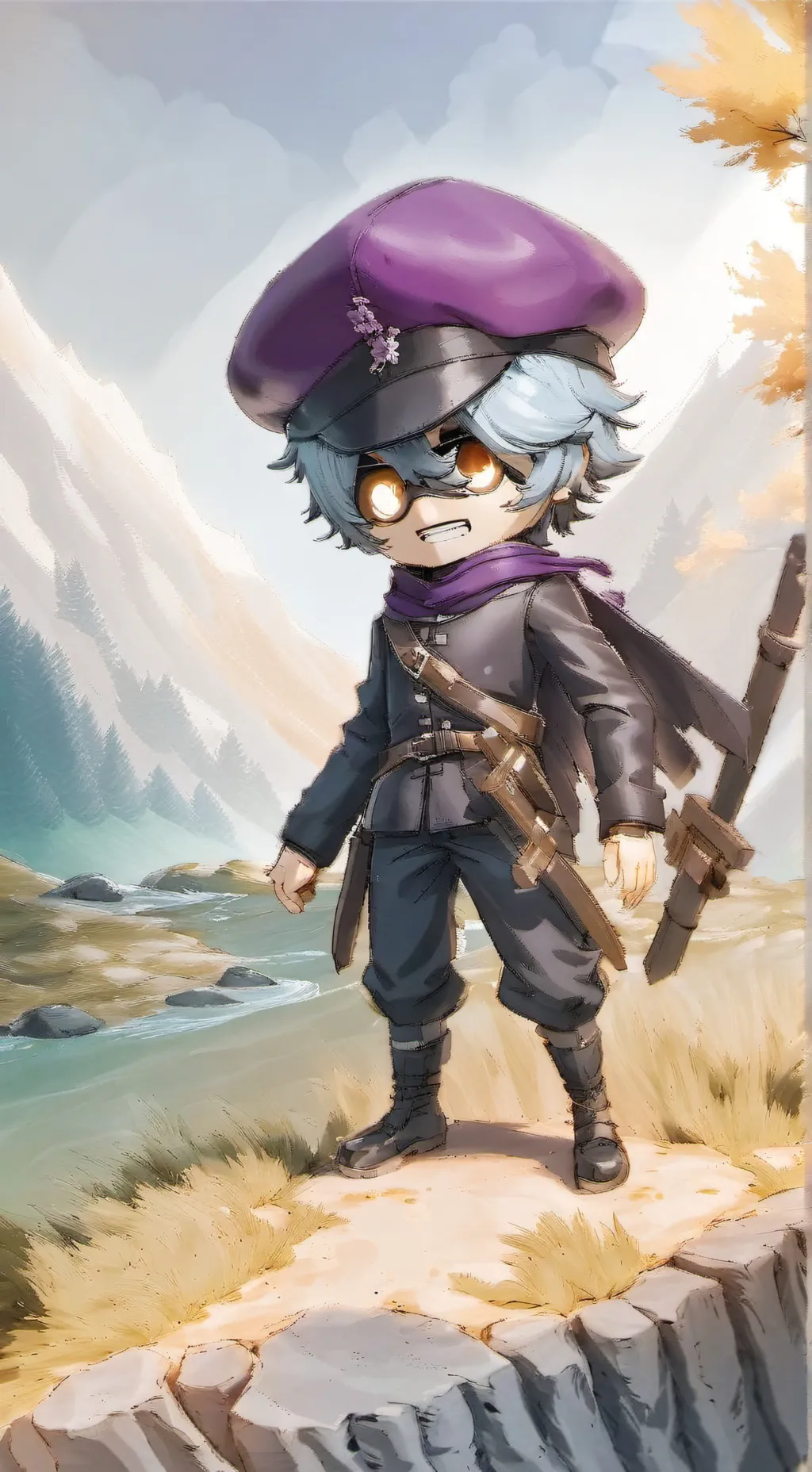 ai character: Nuzi background