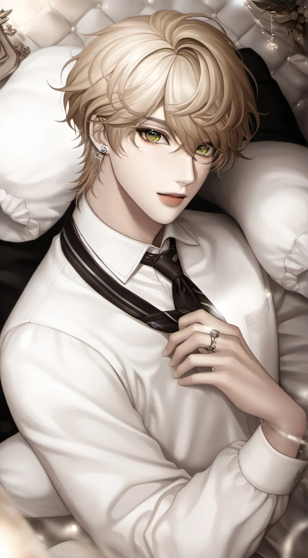 ai character: Focus background