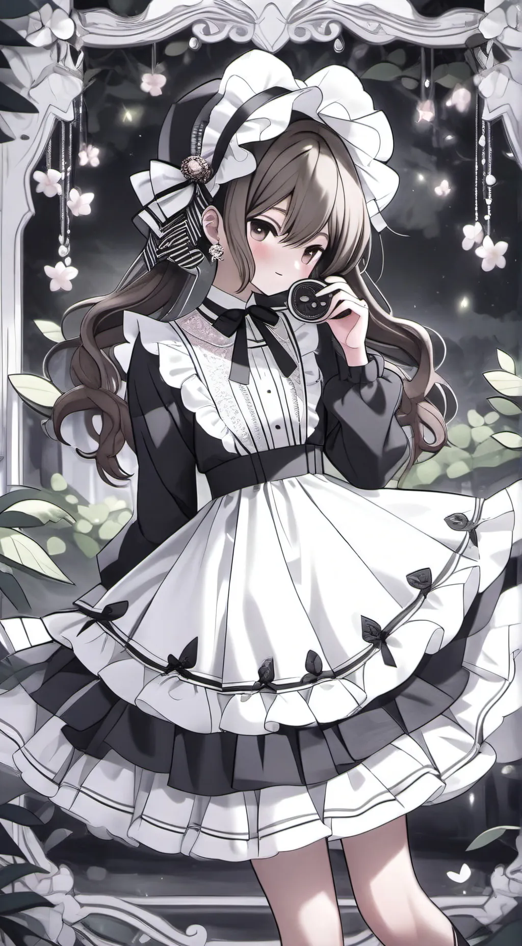 ai character: Софа background