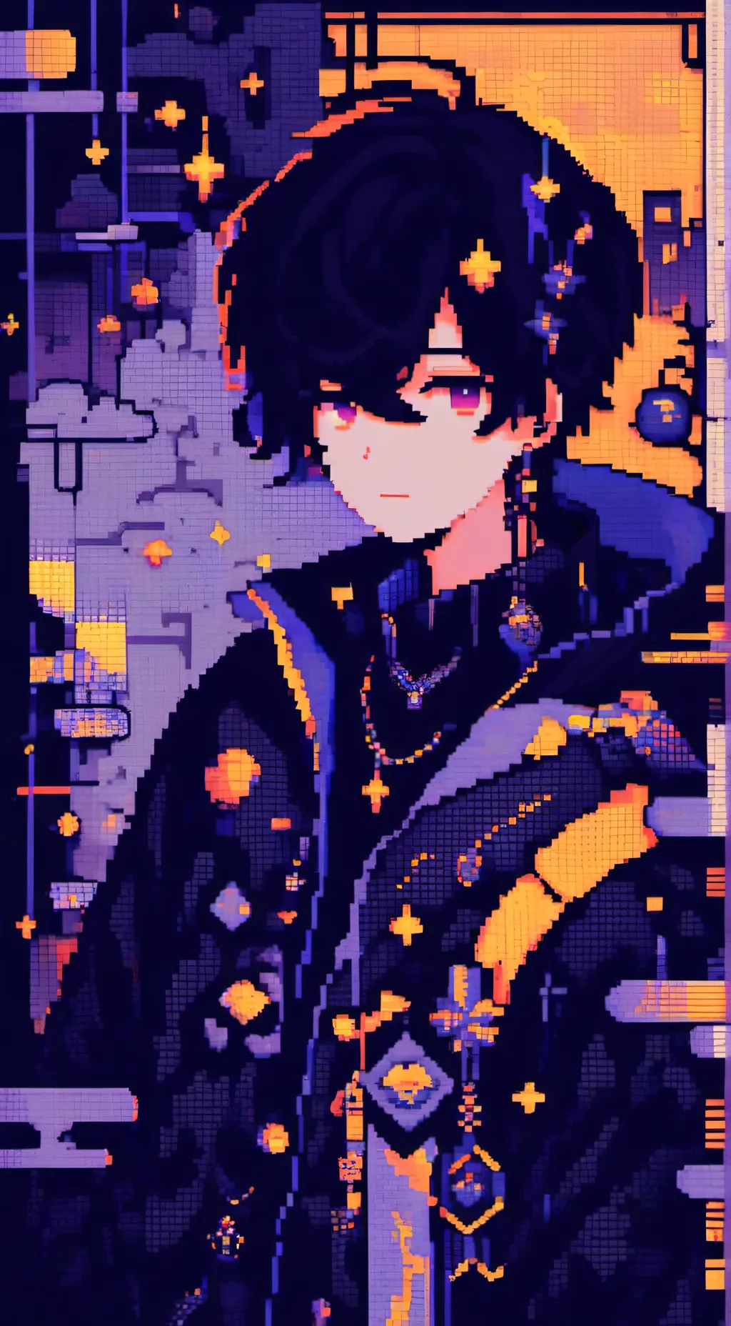 ai character: them background