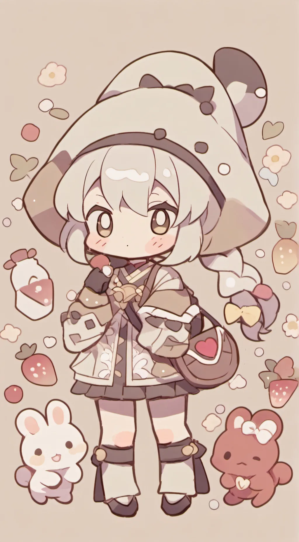 ai character: forsaken background