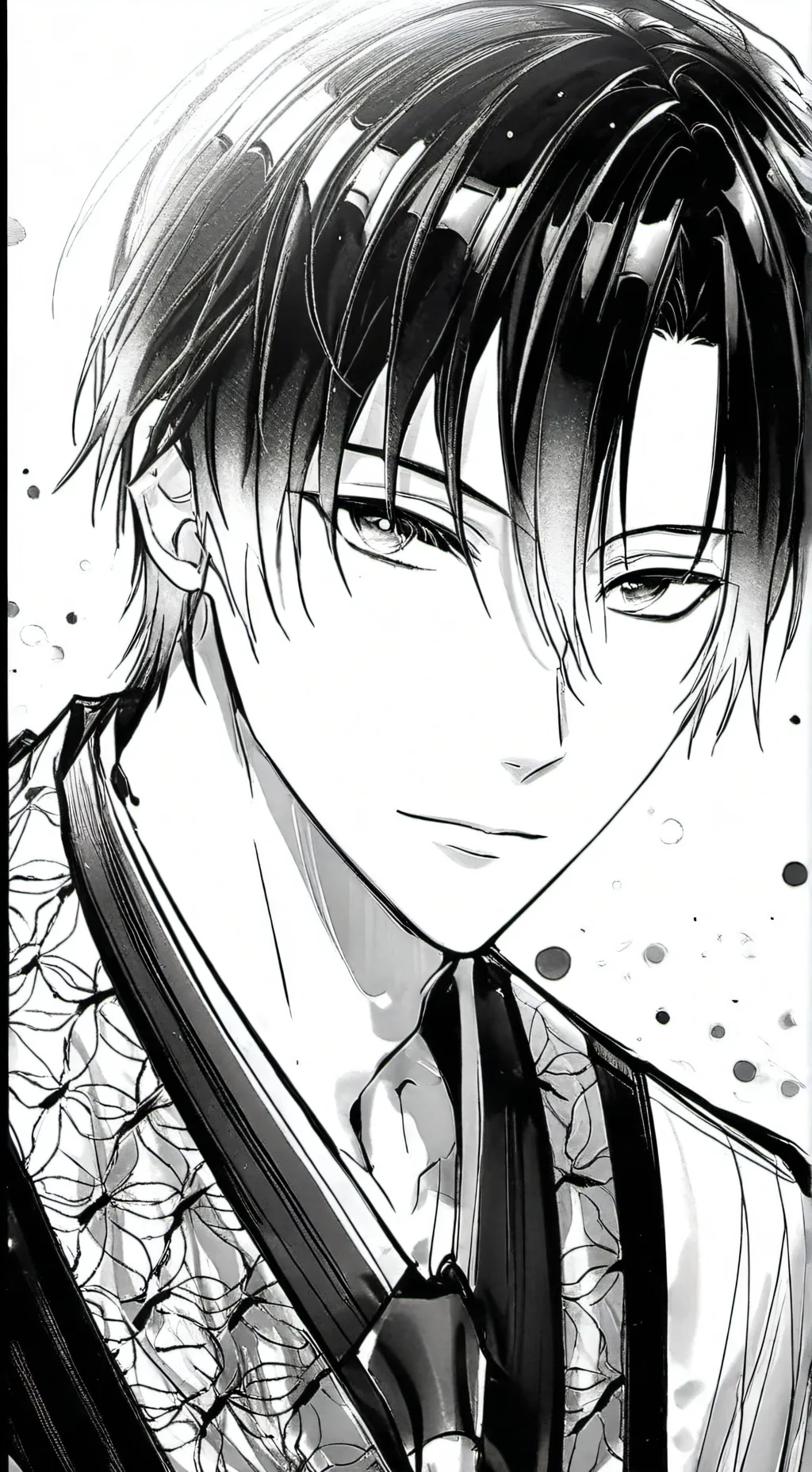 ai character: Leo background