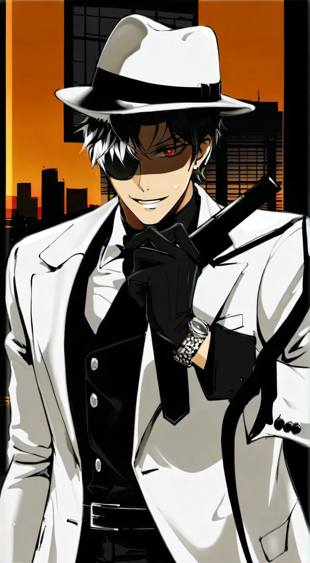 ai character: mafioso background