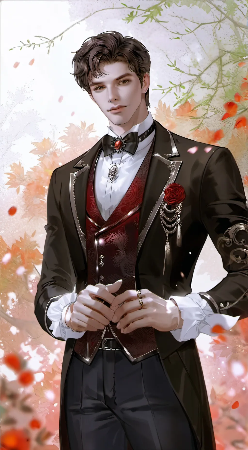 ai character: Maffia King, Mason background