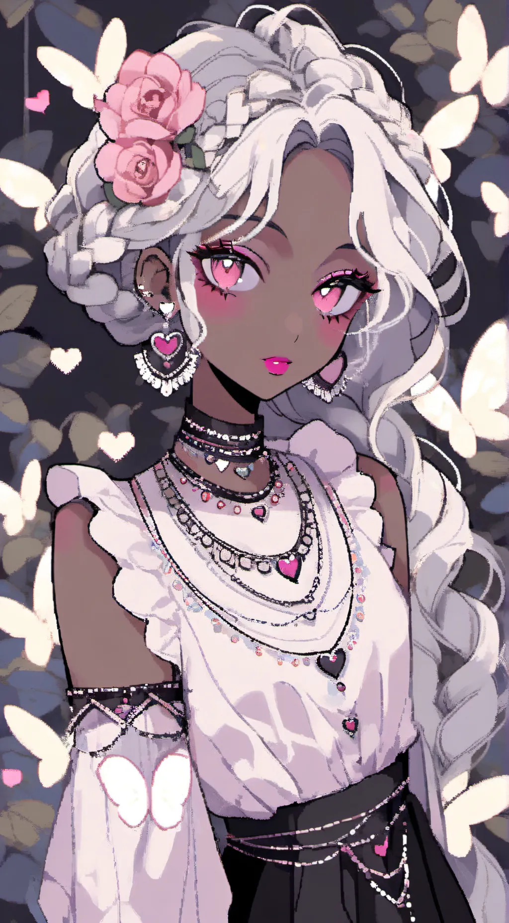 ai character: Jianna background