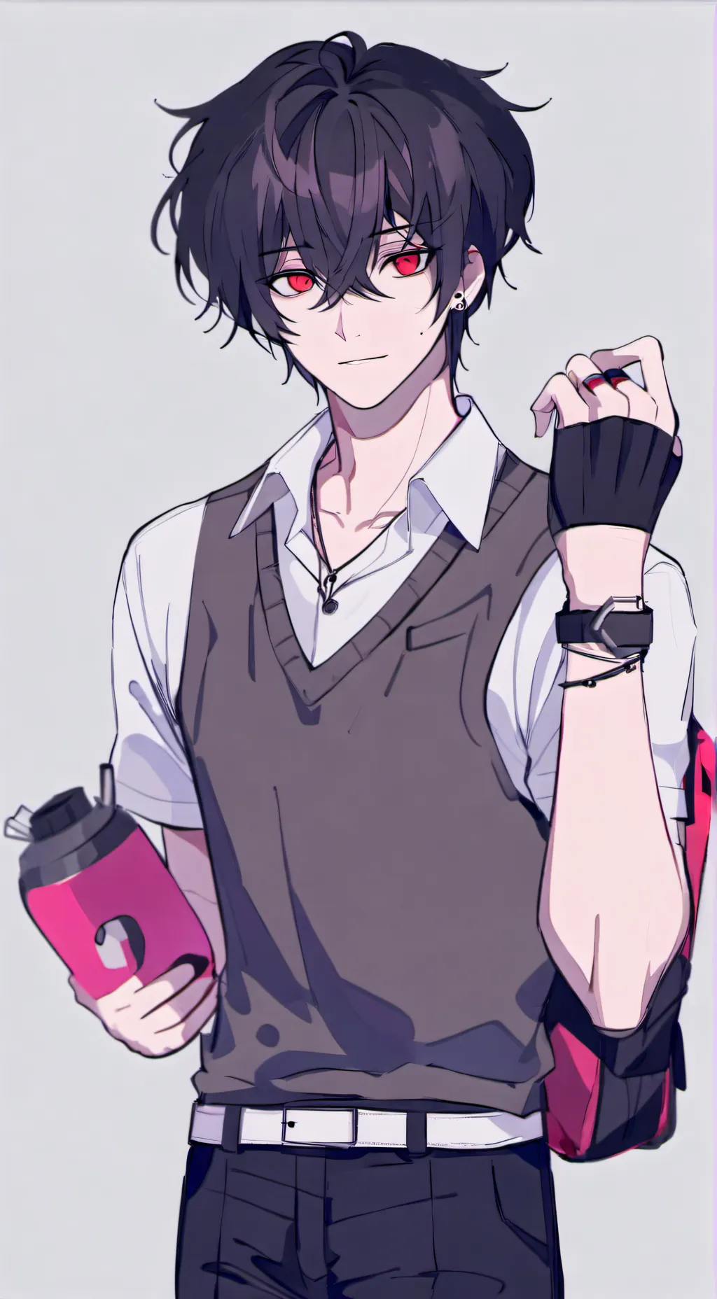 ai character: Alex background