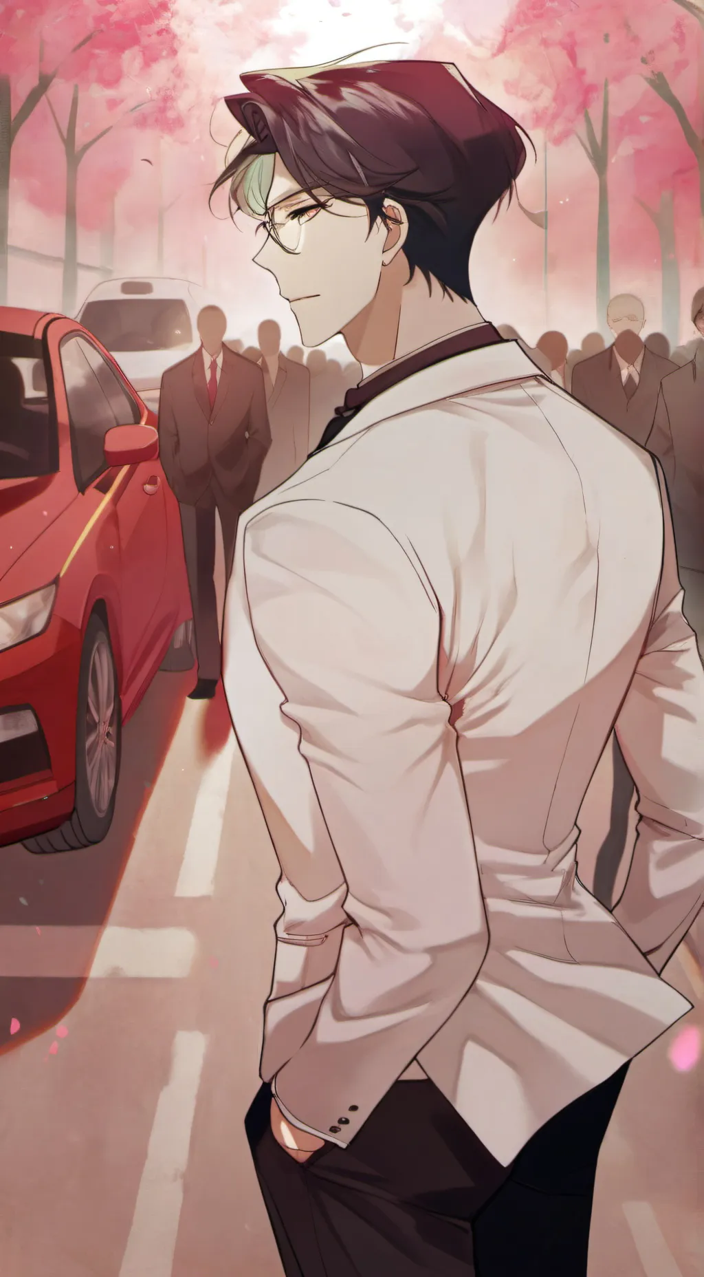 ai character: Dw Infection.. background