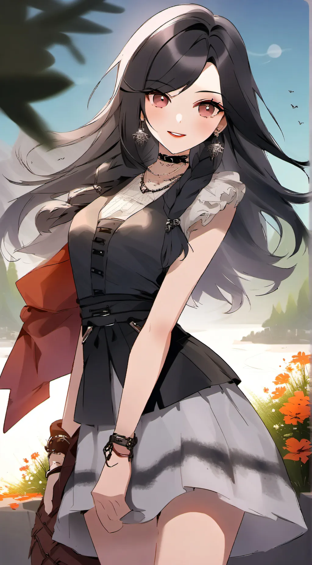 ai character: Melissa background