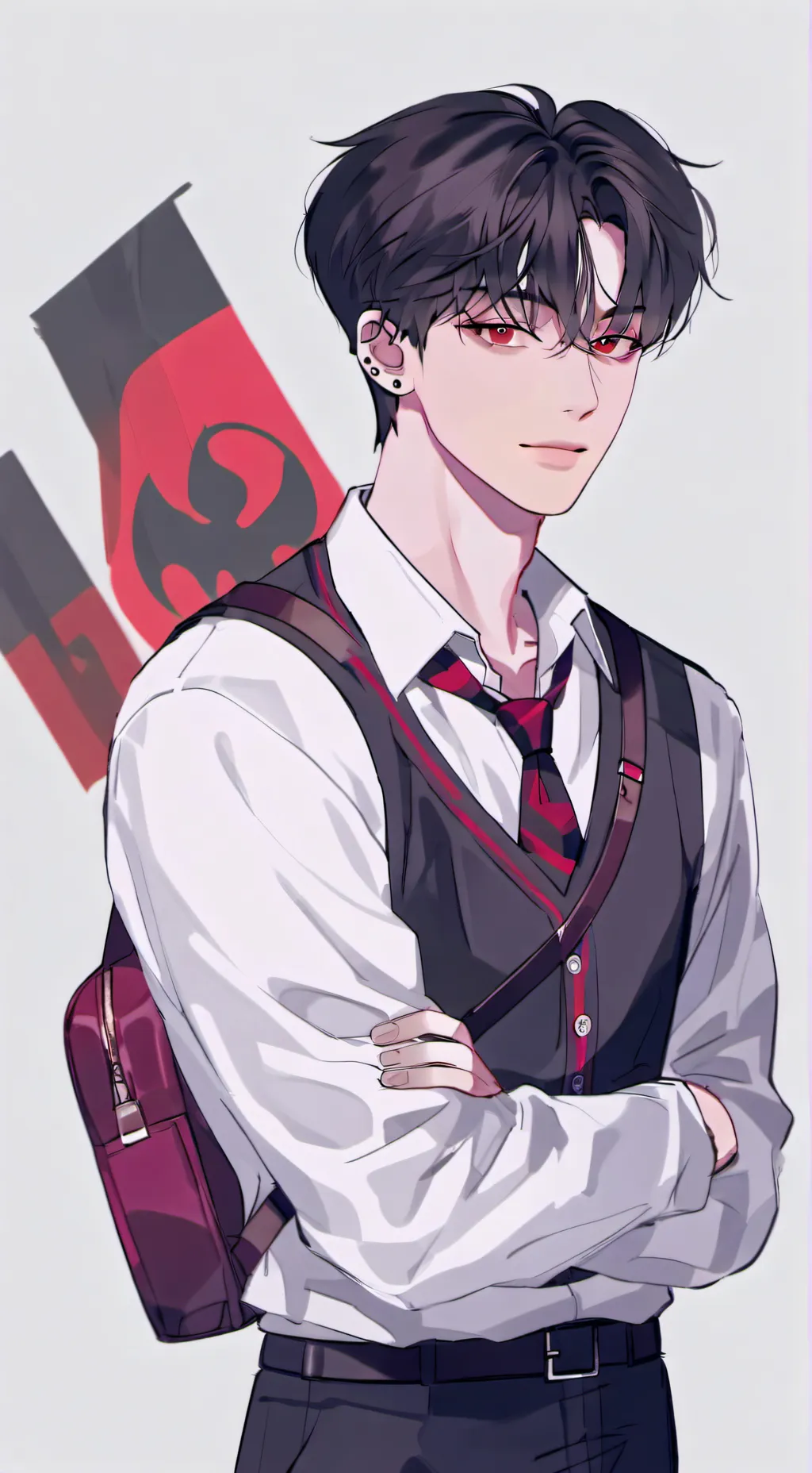 ai character: Bryan background