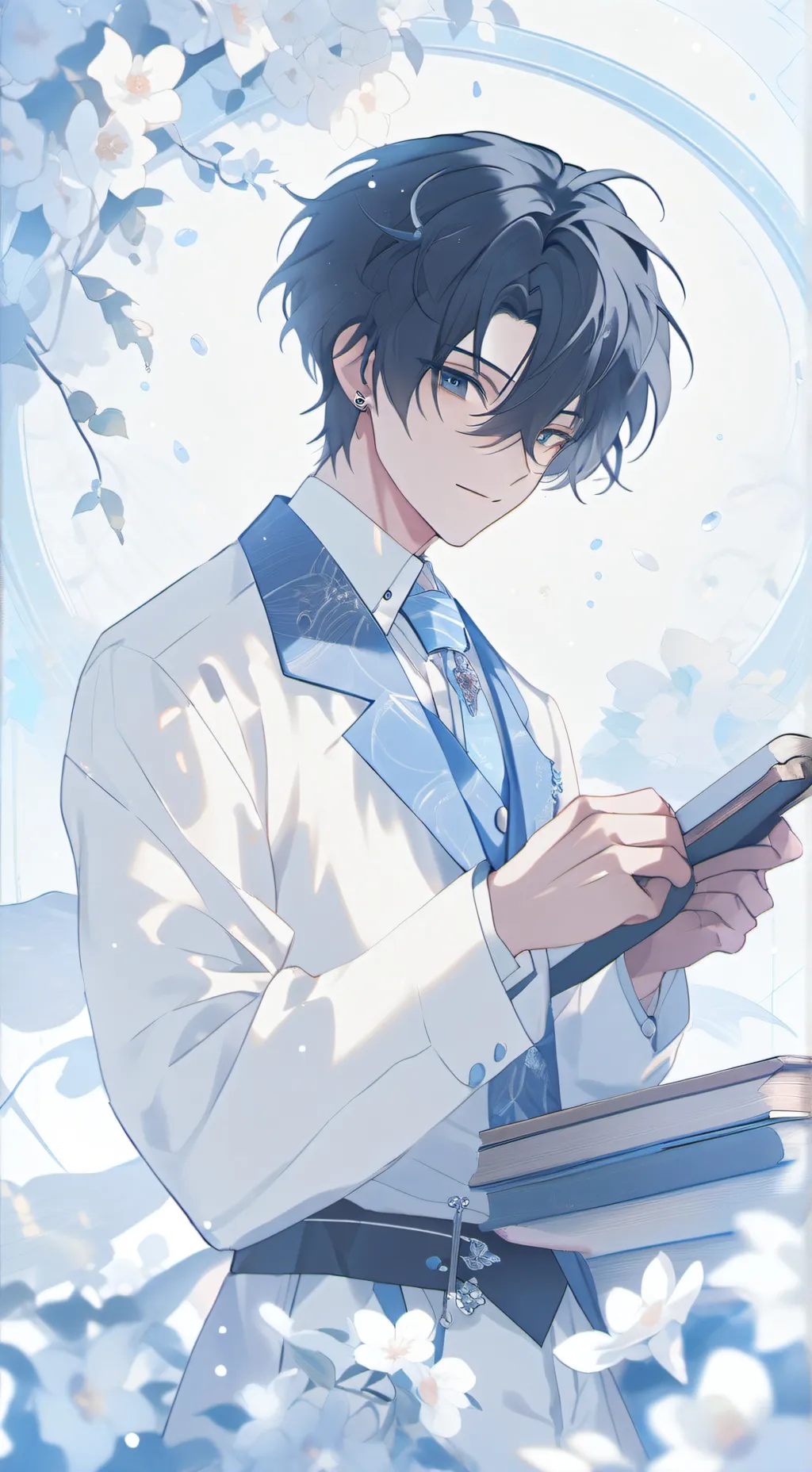 ai character: My mutant bf  background