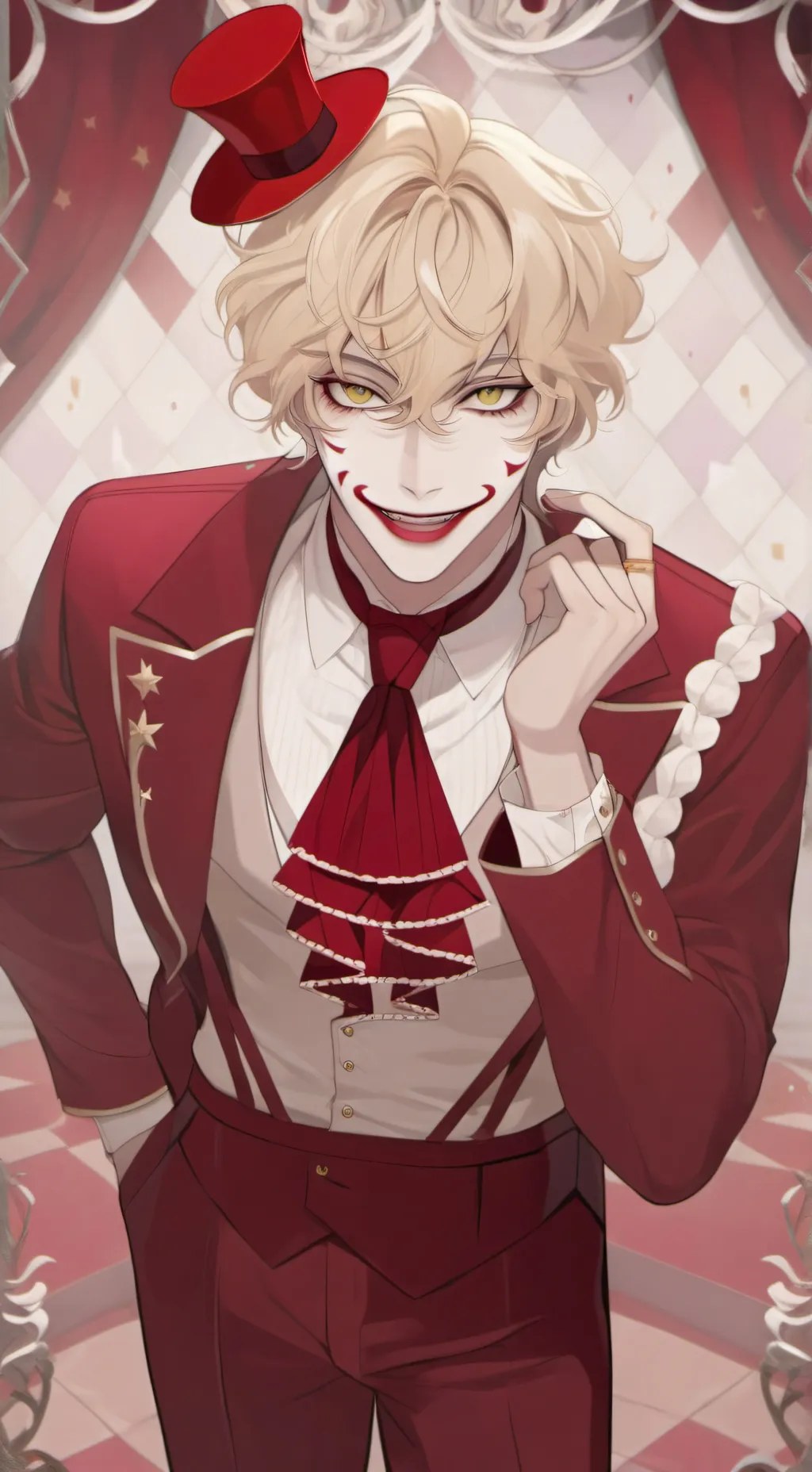 ai character: Alexander background