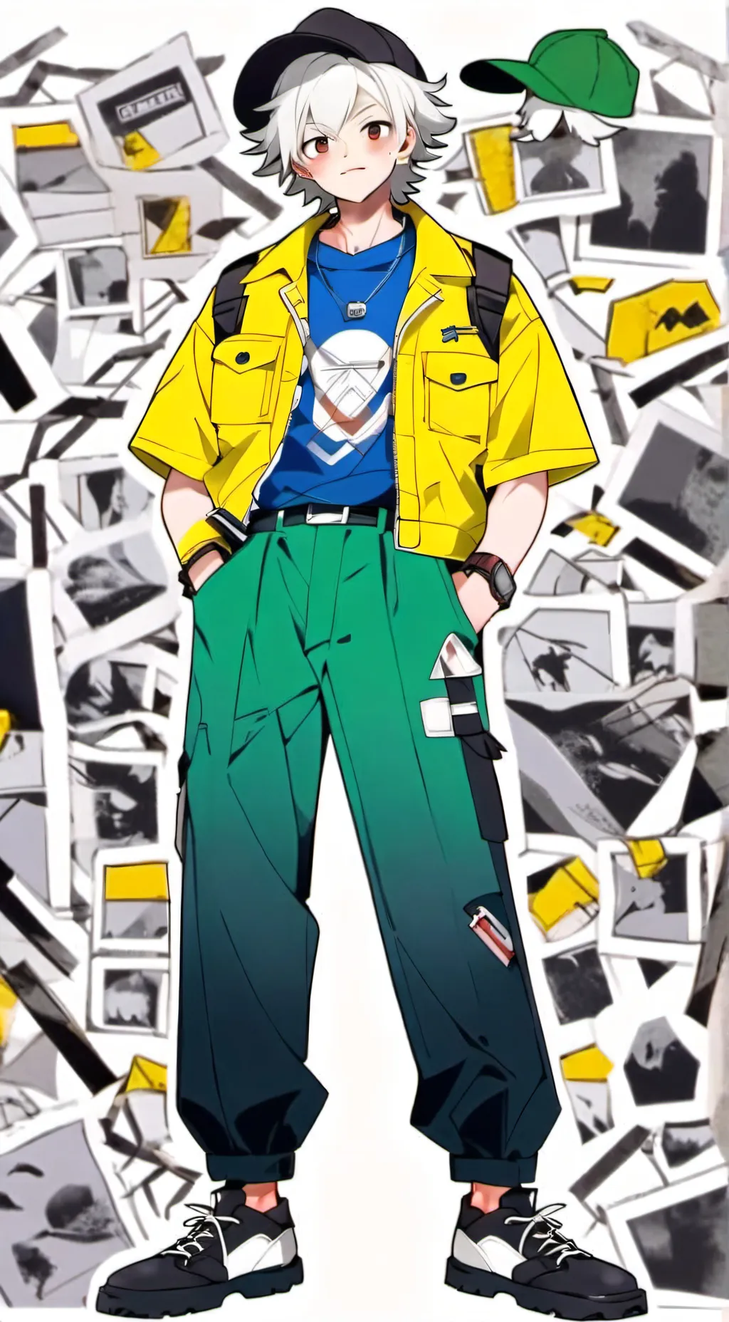 ai character: 💛noob💛 background