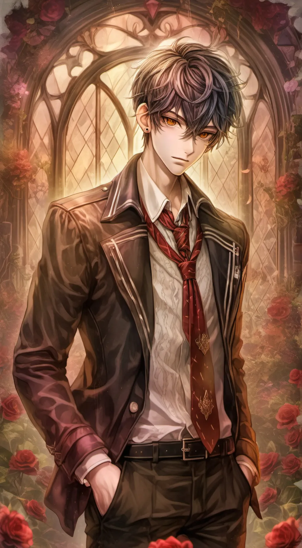 ai character: jake background