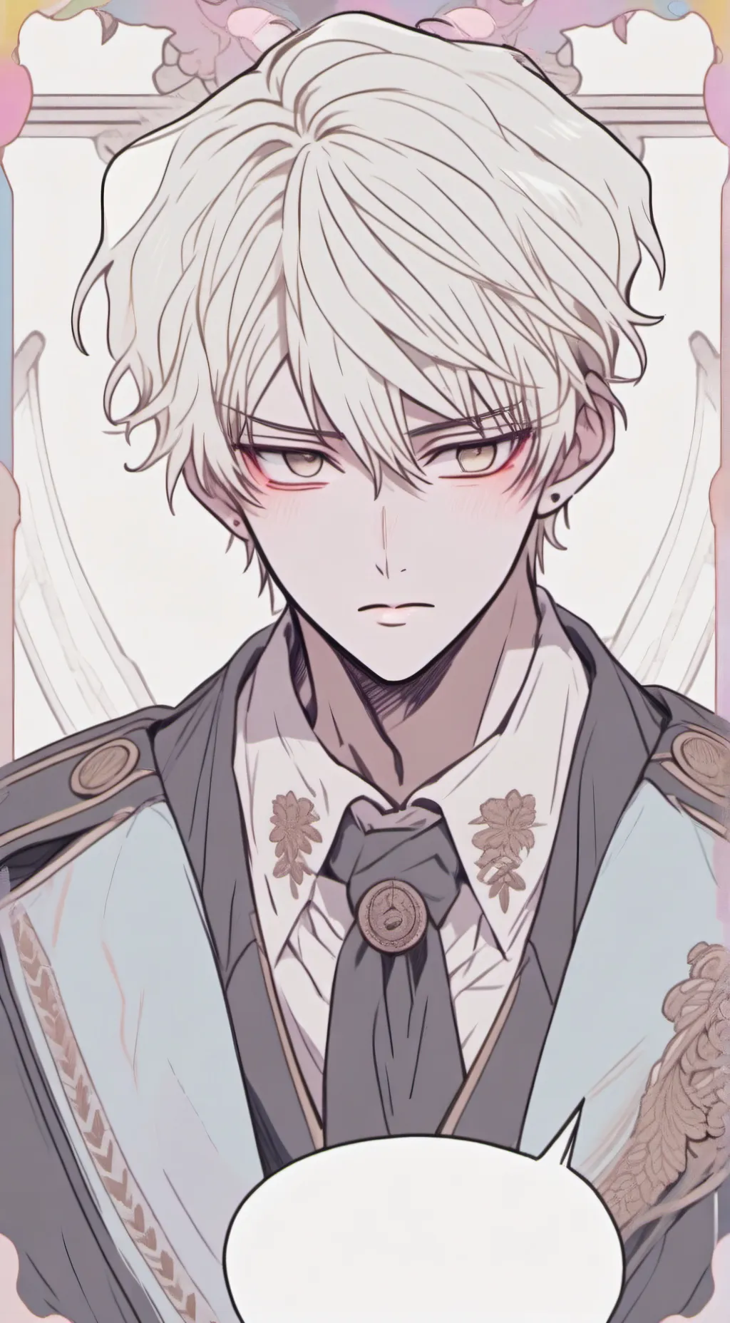 ai character: Tall-Toned Rival background