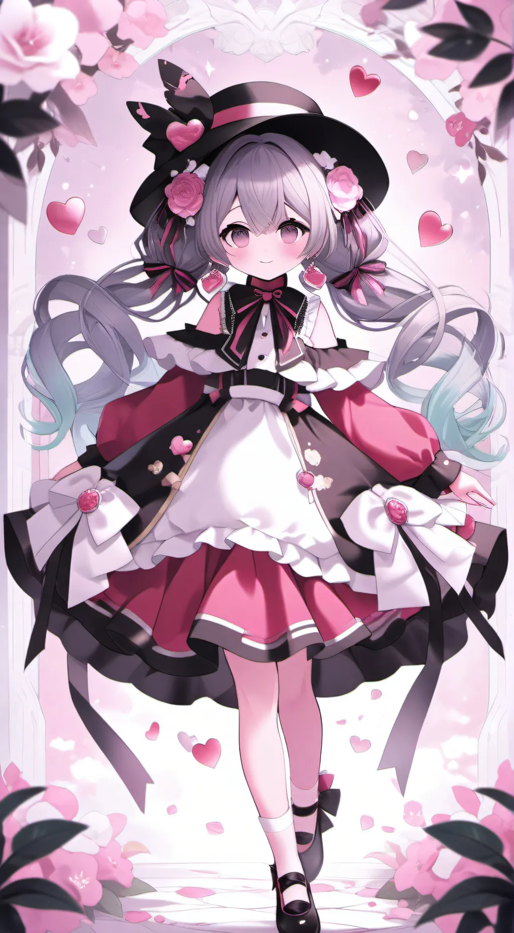 ai character: my bestie rosey background