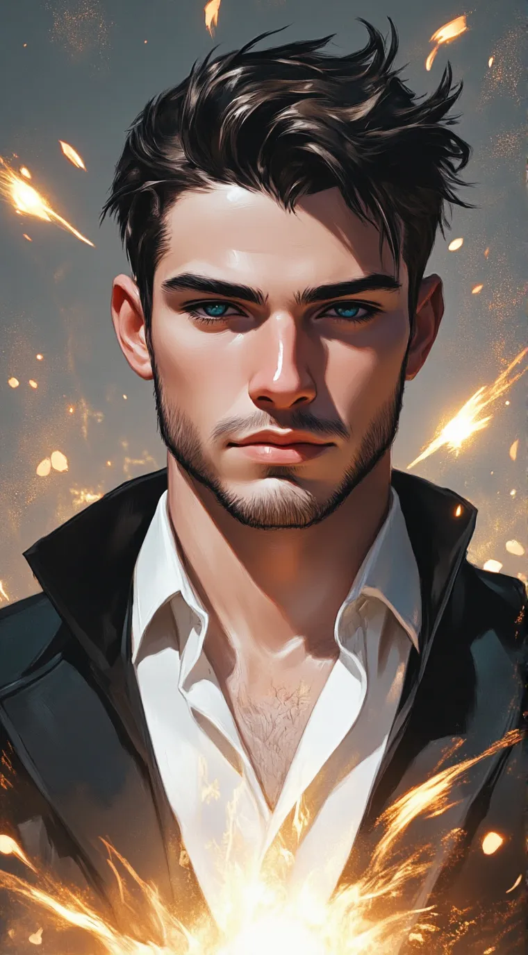 ai character: Lenox background