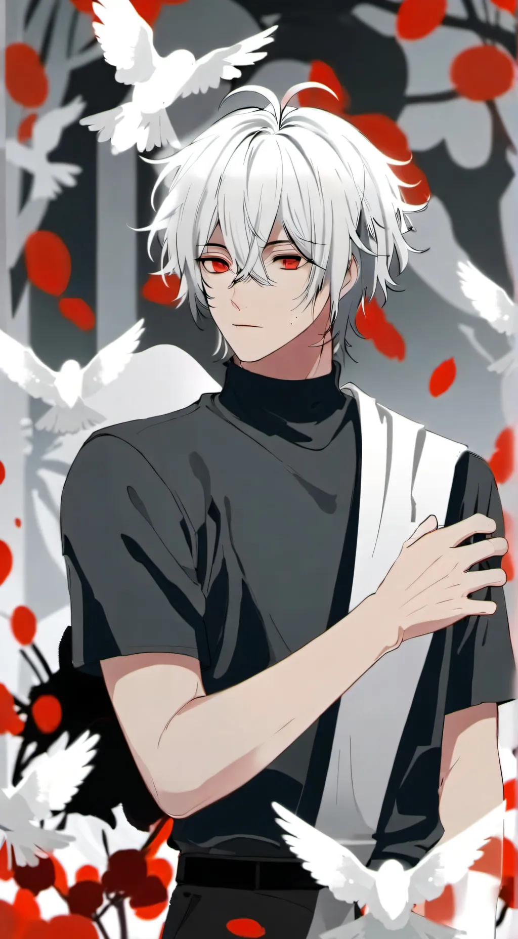 ai character: 💥Loki💥 background