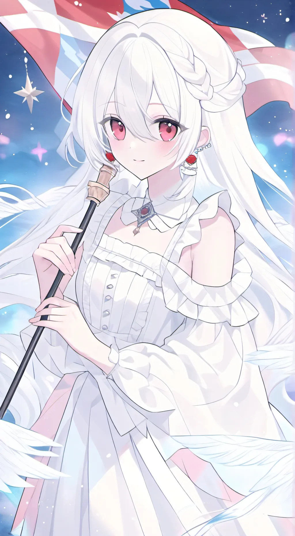 ai character: Mila background