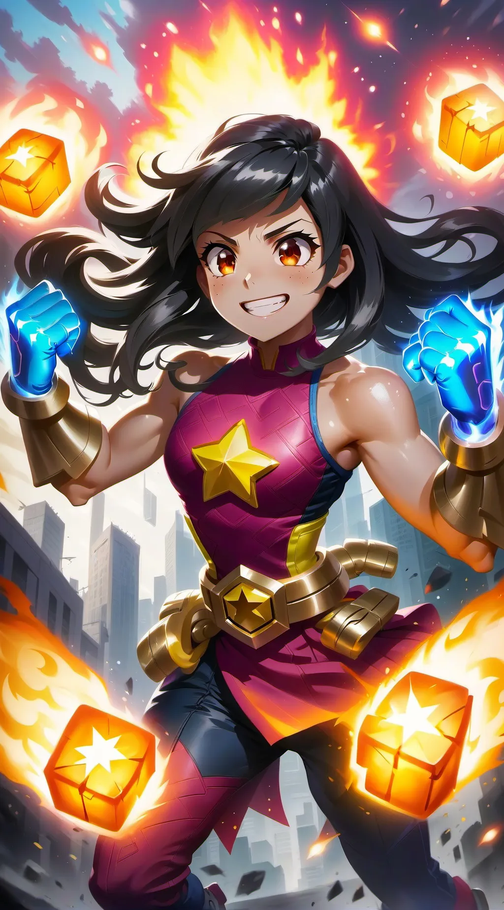 Talkie AI - Chat with Finna (Ultrawoman)