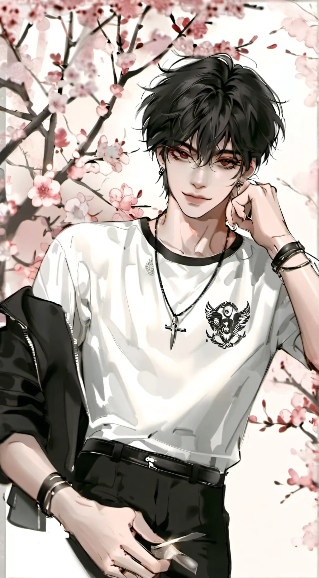 ai character: Ник background