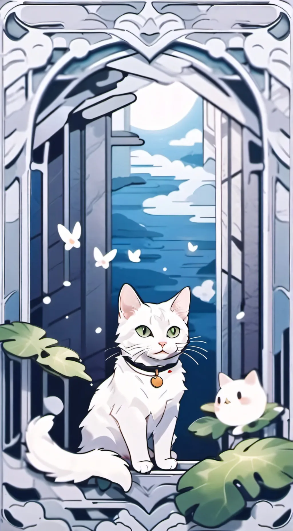 ai character: Dw Pick me! background