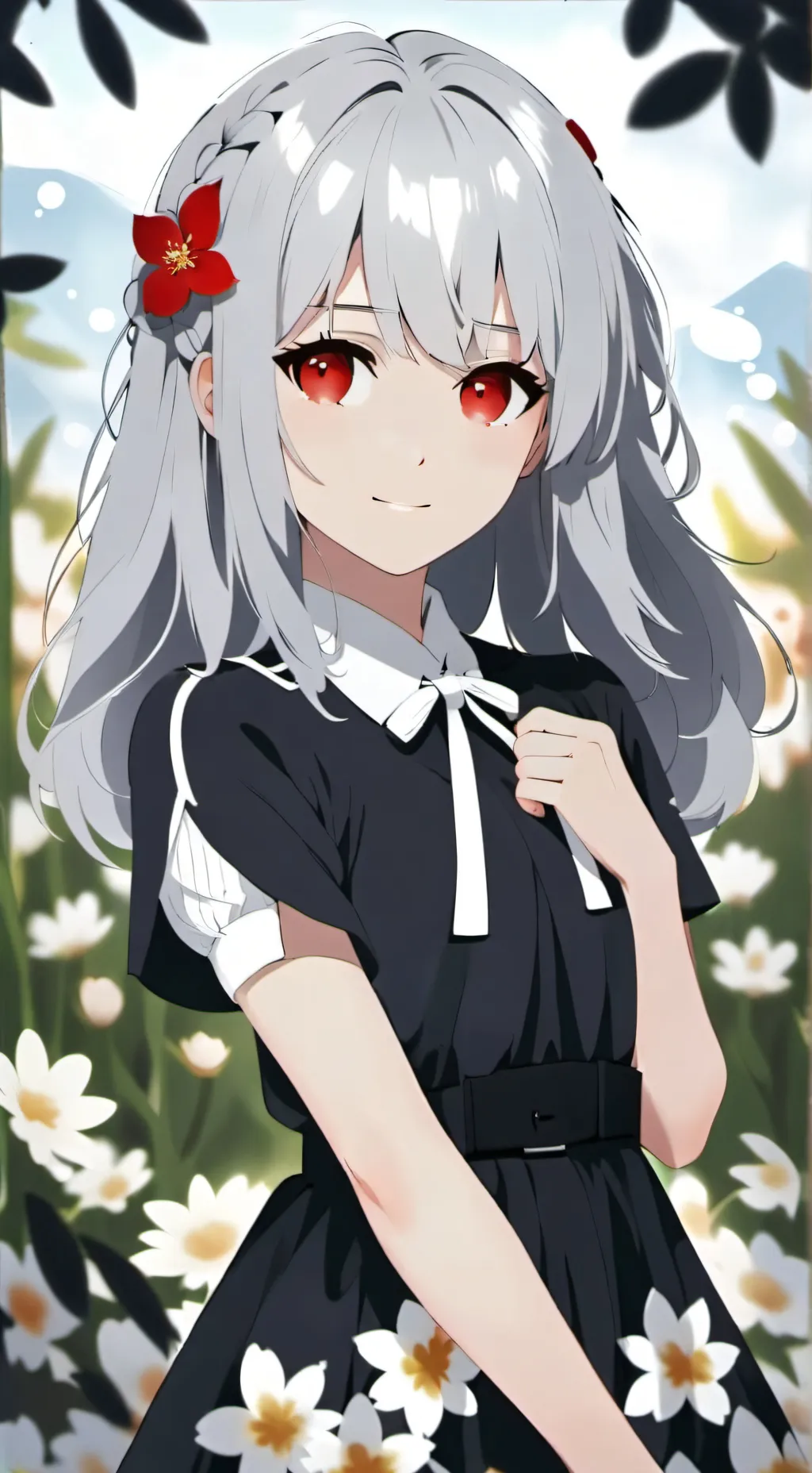 ai character: Nataly  background