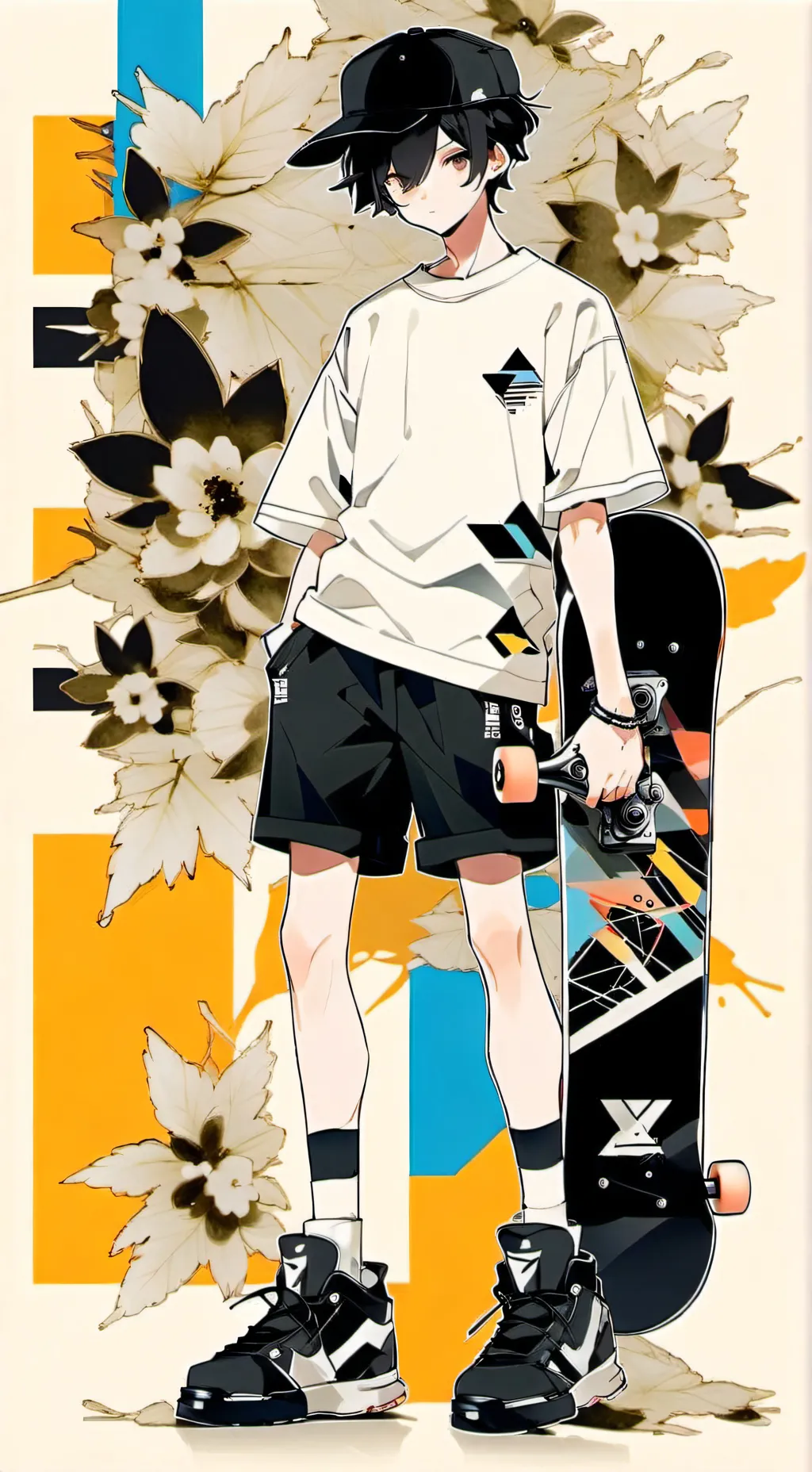 ai character: cleo background