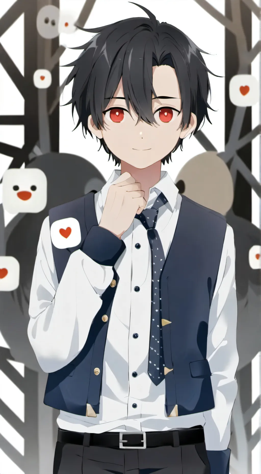 ai character: Nikita  background