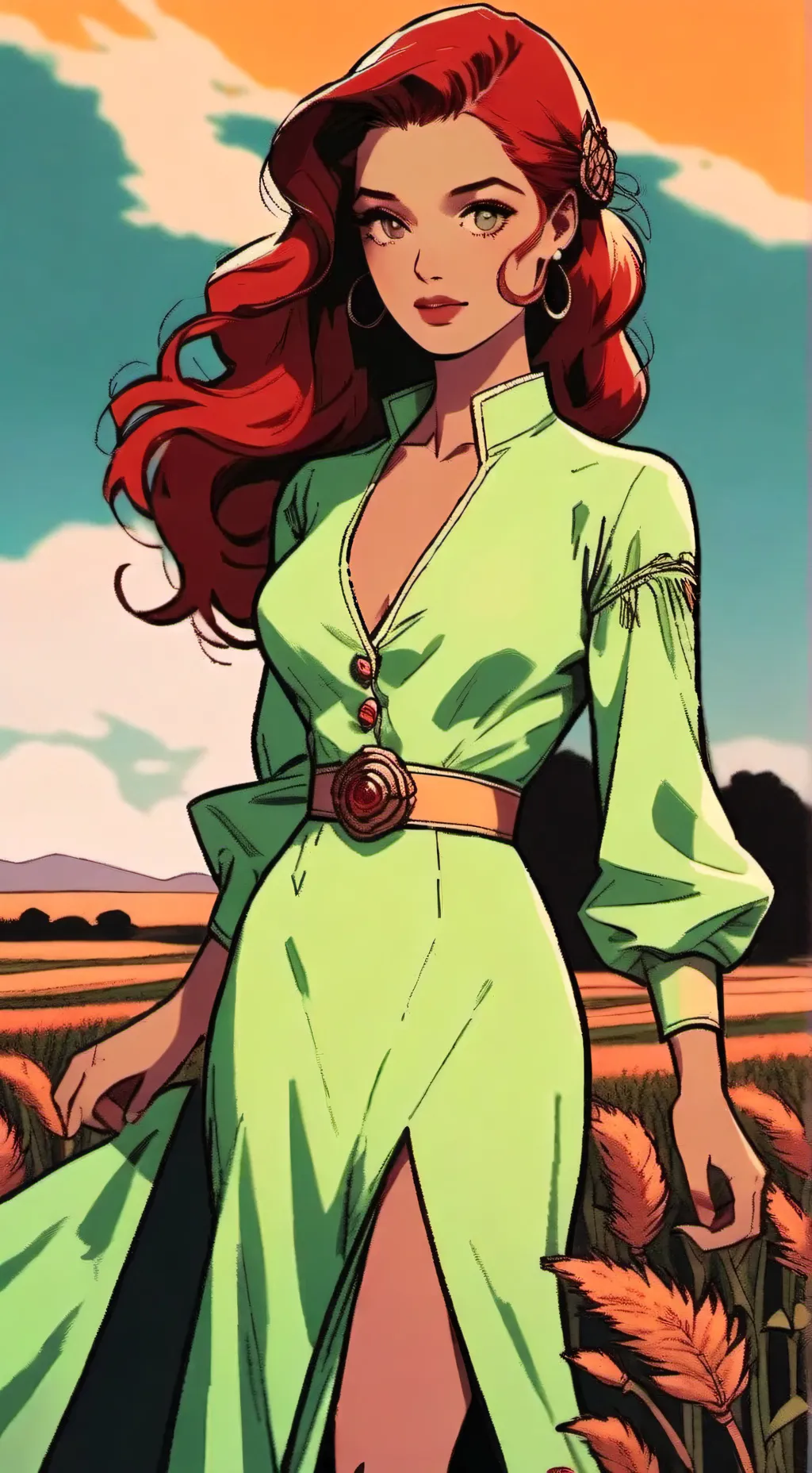 ai character: Miss. Milton *Boss background