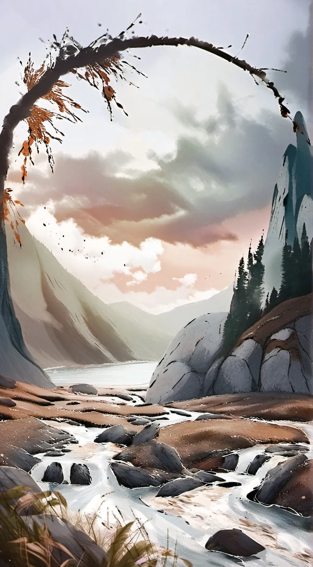 ai character: Luna background